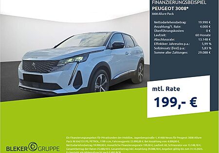 Peugeot 3008 Allure Pack PureTech 130 EAT8