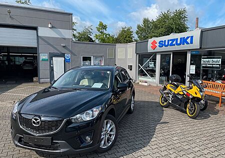 Mazda CX-5 Sports-Line Autom.*LEDER*NAVI*AWD*Glasdach