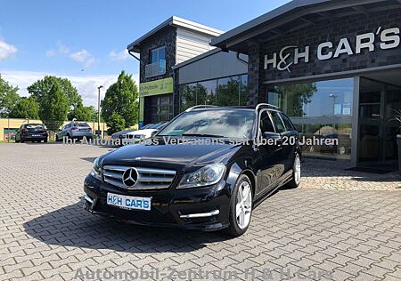 Mercedes-Benz C 220 T CDI AMG Line AMG Sport Leder Navi Comand