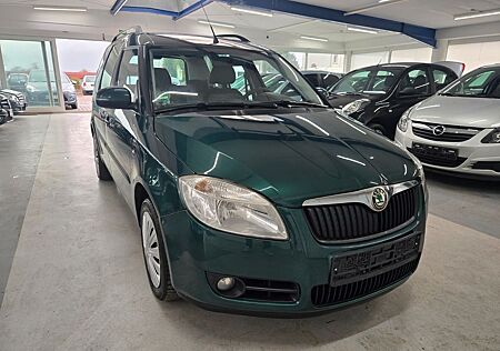 Skoda Roomster Style, Klima, Navi
