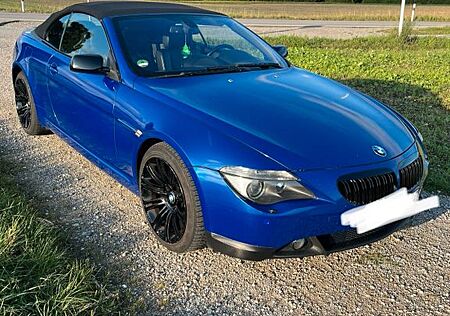 BMW 630i Cabrio -