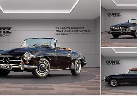 Mercedes-Benz 190 SL Cabriolet ++ 1A ZUSTAND ++ SELTENE FARBKO