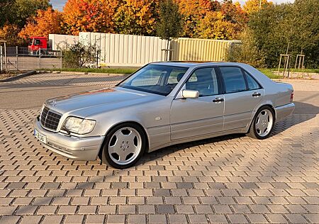 Mercedes-Benz S 500 S500 AMG-Paket, Xenon, PTS, Softclose, Navi