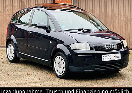 Audi A2 1.4,Panoramdach,El-Fenster,Scheckheft,Tüv neu