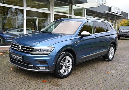 VW Tiguan Allspace Volkswagen 2.0 TDI SCR 4Motion DSG Highline