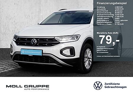 VW T-Roc Volkswagen 1.0 TSI Life NAVI LM PARKASS SPURH KLIMAA