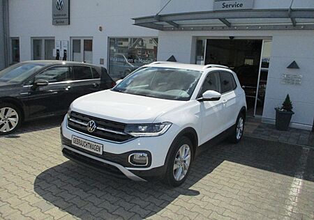 VW T-Cross Volkswagen Style DSG APP Navi KAM LED