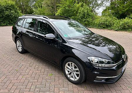 VW Golf Volkswagen 1.6 TDI BMT DSG Comfortline Variant Com...