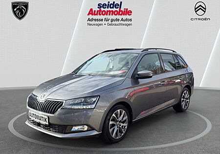 Skoda Fabia Combi 1.0l TSI Automatik BestOf, 1.Hand