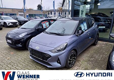 Hyundai i10 Prime 1.2 EU6d Sportpaket Navi Apple CarPlay