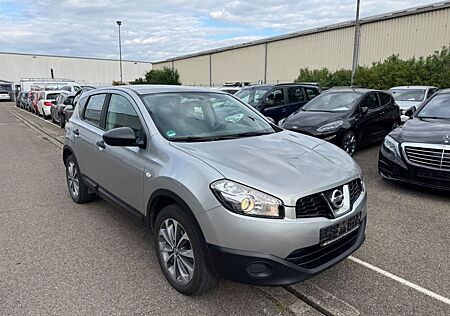 Nissan Qashqai Visia,Klima,18Zoll Alu,137TKM