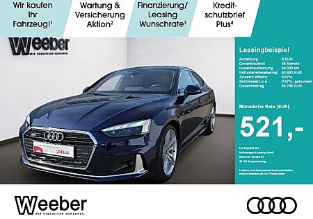 Audi A5 Sportback advanced 19*B&O*HuD*MATRIX*STANDH*5