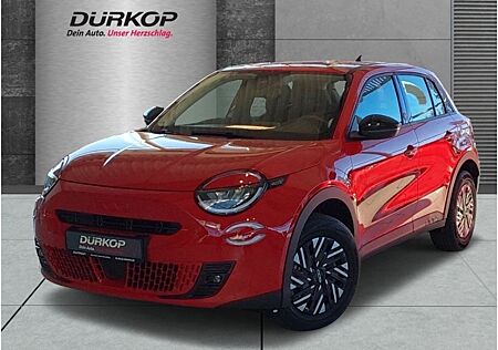 Fiat 600e RED LED Apple CarPlay Android Auto Klimaaut
