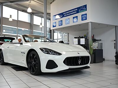 Maserati GranCabrio 4.7 V8 Sport Automatik *Nur 37tkm!