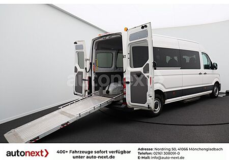 VW Crafter gebraucht kaufen VW Crafter Volkswagen 35 MAXI *Rollstuhl-Rampe+9-Sitze* (8911)