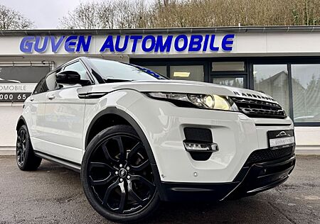 Land Rover Range Rover Evoque Dynamic WHITE MEMORY LEDER
