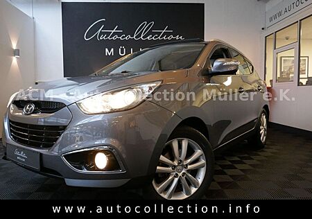 Hyundai ix35 AWD*2.Hand*Navi*Pano*Kamera*Leder*Tempo*Alu