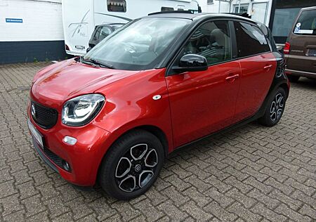 Smart ForFour Prime*Vollleder*Navi*Schiebedach*Garantie*