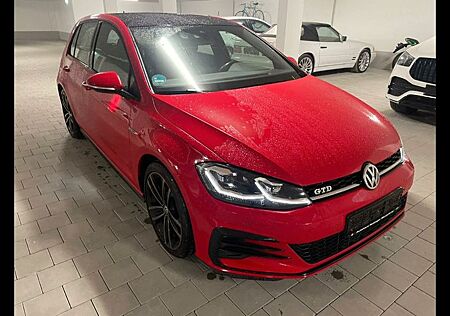 VW Golf Volkswagen 2.0 TDI GTD GTD