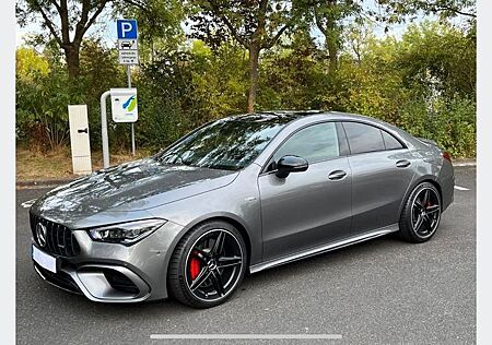 Mercedes-Benz CLA 45 AMG CLA 45S/VOLL/Pano/MATRIX/Burmester/Klappen/GARAN