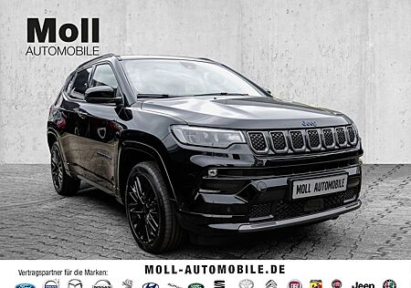 Jeep Compass S Plug-In Hybrid 4WD Leder / Navi / LED