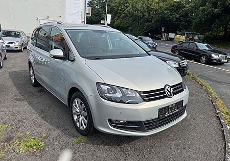 VW Sharan Volkswagen SharanHighline,1.Hd.,7 Sitze,Navi,Leder,Voll,Top