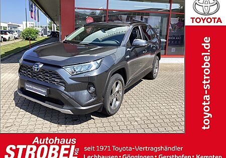 Toyota RAV 4 2.5 4x4 Hybrid Team Deutschland