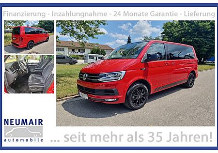VW T6 Multivan Volkswagen 2.0TDI Aut Edition * 6 Einzelsitze!