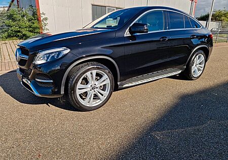 Mercedes-Benz GLE 400 gebraucht kaufen Mercedes-Benz GLE 400 4MATIC Coupe Kamera LED Keyles Go