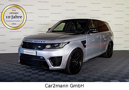 Land Rover Range Rover Sport SVR V8 Pano,HeadUp,Softclose