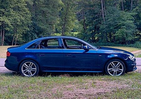Audi A4 2.0 TFSI quattro S line S line