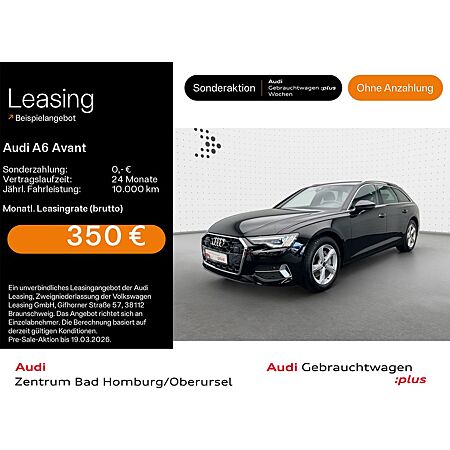 Audi A6 leasen