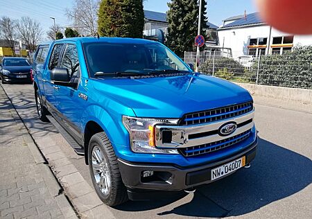 Ford F 150 F - 150 4x4 Supercrew XLT 5.0L V8