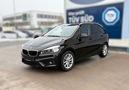 BMW 220i Advantage AT LED AHK Nav Assist.Sys 1.Hand