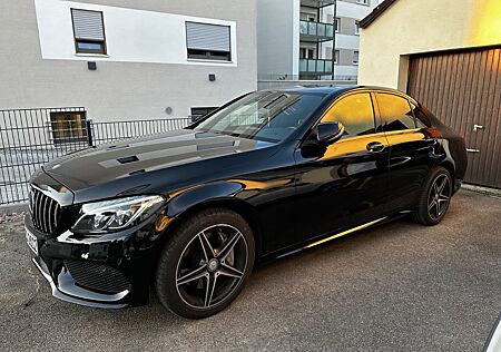 Mercedes-Benz C 250 d 4MATIC AMG Line |ACC|Pano|LED-Matrix|AHK