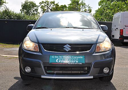 Suzuki SX4 1.6 VVT 2WD Comfort Dance AHK, NAVI, SZ