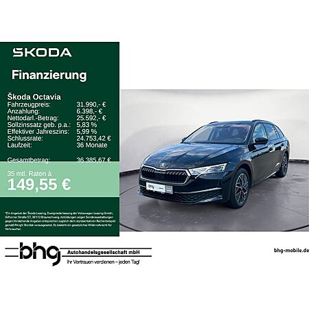 Skoda Octavia leasen