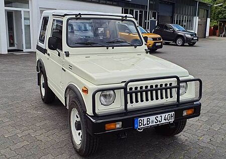 Suzuki SJ Samurai SJ410 Cabrio mit HardTop aus Spanien mit H-Kennz