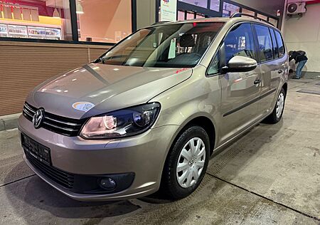 VW Touran Volkswagen KLIMAAUTO-SHZ-7-SITZE-2.HAND-TÜV NEU