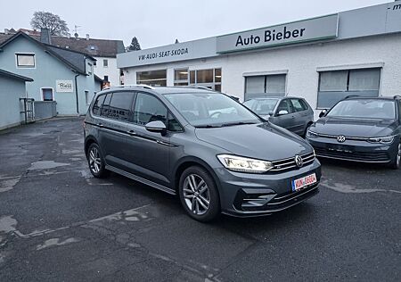 VW Touran Volkswagen 1.5TSI R-line AHK LED ACC Navi 17' Sitzh.
