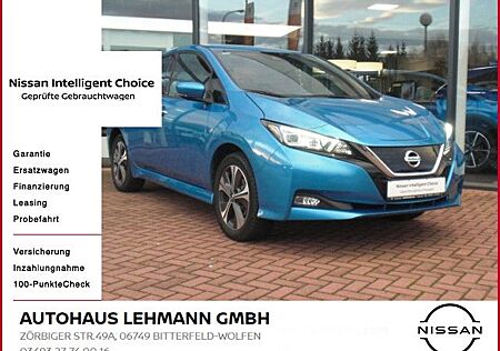 Nissan Leaf e+ N-Connecta 62 kWh LED