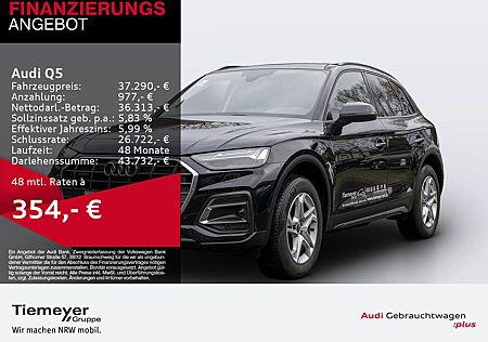 Audi Q5 45 TFSI Q ACC MATRIX eKLAPPE eSITZ VIRTUAL