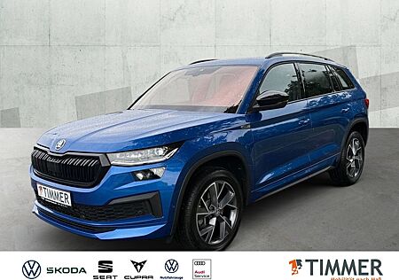 Skoda Kodiaq 2.0 TDI DSG 4x4 SPORTLINE *AHK *PANO *MAT