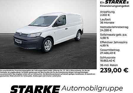 VW Caddy Volkswagen Maxi 2.0 TDI Cargo Kasten AHK PDC Tempo K