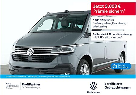 VW T6 California Volkswagen T6.1 California Ocean 4Motion Navi Standhzg. LED