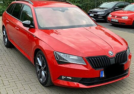 Skoda Superb 2.0 TDI SCR 140kW DSG SportLine Combi...