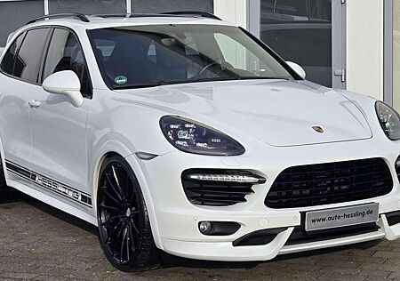Porsche Cayenne GTS Techart Anhängerkupplung LED Schieb