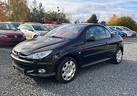 Peugeot 206 Cabriolet CC Filou *SHZG*Klima