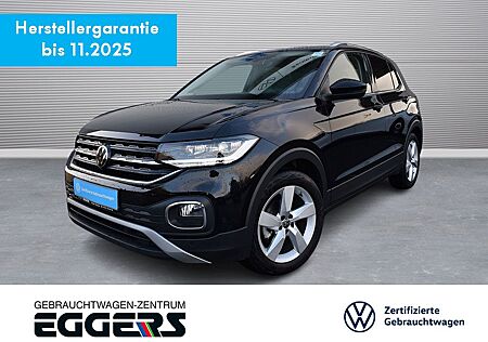 VW T-Cross Volkswagen 1.0 TSI DSG *Style*LED*RüKam*Navi*ACC*