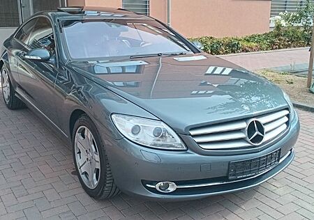 Mercedes-Benz CL 600 ,SCHECKHEFT,TOP ZUSTAND,